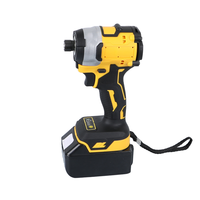 TRILUSI 21V 200N Modèle PDD200A Visseuse à chocs sans fil 3 vitesses 1/4'' avec batterie industrielle et jeu de tournevis compact Garantie 1 an