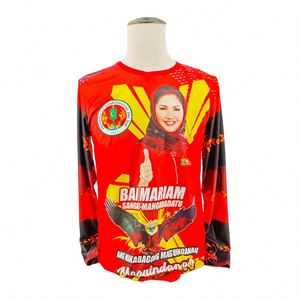 Design New Model Hot Selling Election Campaign T-Shirt 100% Cotton Knitted Character Design Dye Sublimation Affordable - Product Image 3