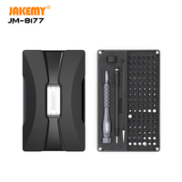 Kit de réparation pour smartphone, ordinateur portable, JM-8177 OEM, jeu de tournevis, boîte à outils professionnelle
