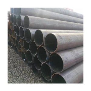 Tuyau d'acier au carbone laminé à chaud de qualité principale ASTM Q215 Q235 Q345 Q235B 1.5mm d'épaisseur - Product Image 4
