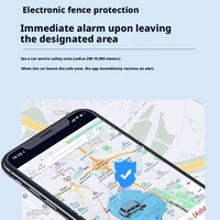 Localisateur GPS filaire 4G ultra compact, antivol, suivi en temps réel pour la sécurité des automobiles, des motos et des véhicules électriques
