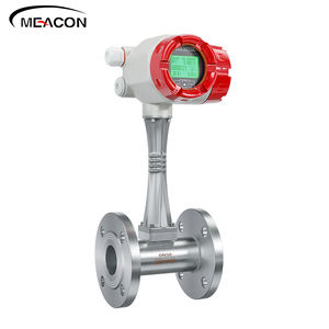 ±1% Pengukur Aliran Oksigen Nitrogen Metana Udara Pengukur Aliran <span class=keywords><strong>Gas</strong></span> Alam Vortex - Product Image 4