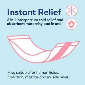XIYI 2025 Kompres Dingin Instan Perineal dengan Selongsong PVC Berisi Butiran, Alat Medis Kelas II untuk Meredakan Nyeri Pascapersalinan, Digunakan Setelah Kehamilan - Product Image 5