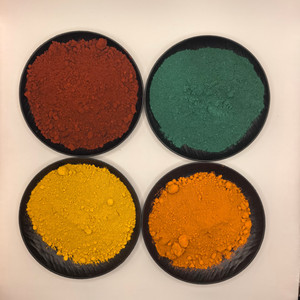 Pigmento de Óxido de Ferro em Pó para Tintas e Revestimentos Artísticos - Product Image 3