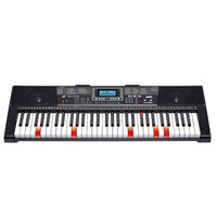 Top Picks for You MK-2115 Professional Piano Keyboard Electric Organ Synthesizer with Teaching Functions for Home Use
