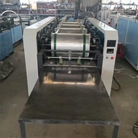 Nouvelle machine d'impression offset pour sacs en polyéthylène, jute, PP, Mylar, plastique, toile, non-tissé, papier et sacs à café, avec impression 3 couleurs