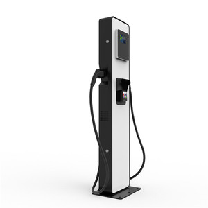 Estación de Carga Rápida Electway de 20KW para Uso Público, Cargador EVSE de 30KW para Uso Comercial - Product Image 2
