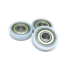 Roues <span class=keywords><strong>de</strong></span> patins à roulettes en plastique coulissantes BS630247-13 15x47x15mm - Product Image 3