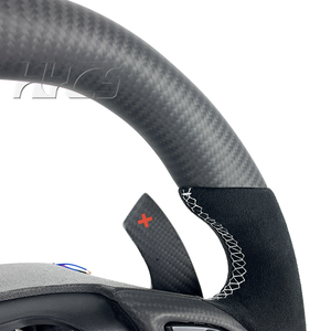 Accessoires intérieurs de voiture en fibre de carbone mate et suède pour Chevrolet Corvette C7 <span class=keywords><strong>Camaro</strong></span> 1LT LT1 1SS ZL1 - Product Image 6