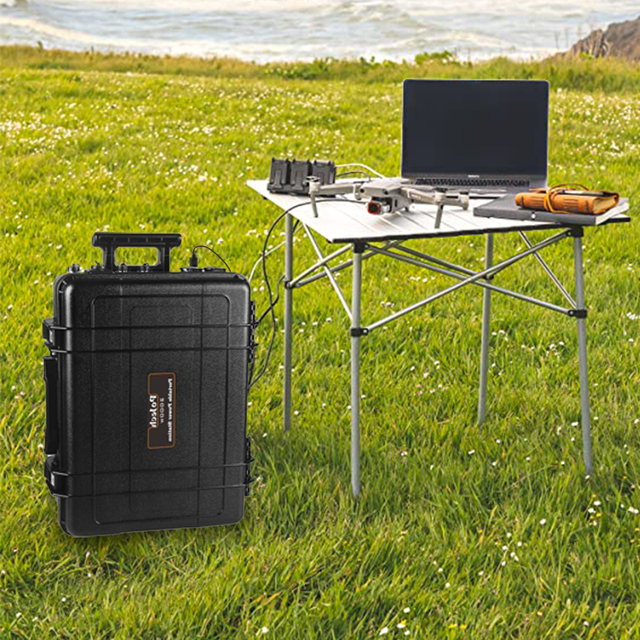BJC OEM 110V/220V Electric Portable UPS Power Bank Station 3000W 2000W Ev Car Solar Generator Fast Charge Lifepo4 Lithium Ion