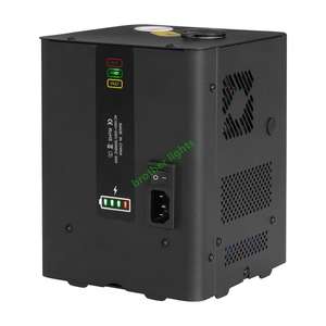 เครื่องพ่นประกายไฟเย็นขนาดเล็ก 350w พ่นได้ไกล 3 เมตร พร้อมรีโมทคอนโทรล ใช้แบตเตอรี่ เหมาะสำหรับงานแสดง คอนเสิร์ต ดีเจ ปาร์ตี้ งานแต่งงาน - Product Image 1