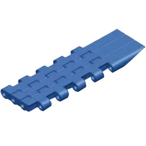 优质OEM工厂单模块动态系统橡胶顶部输送机传输塑料模块带