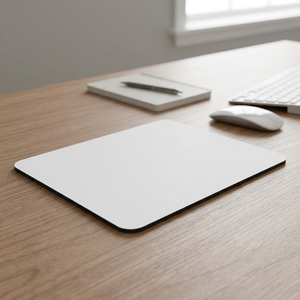 Custom Size Pure Heated <b>Desk</b> <b>Mat</b> Anti-Slip Feature Wireless Charging Antibacterial Mouse Pad Square Pattern Stock Unbranded - Product Image 3