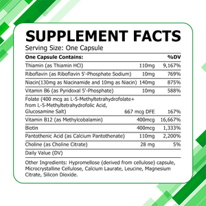 Boost Cellular Energy Production Support Nervous System Function and Promote Overall Wellbeing Improve Sleep Quality - Product Image 6