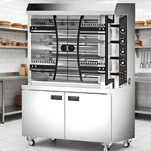 Factory Supply Outdoor Gas Rotisserie Oven Automatic Spit Grill for Chicken <strong>Rabbit</strong> Lamb Ribs Poultry <strong>Barbecue</strong> - Product Image 2