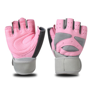 ONESTARSPORTS medio dedo hombres mujeres antideslizante Gel Pad mitones carreras motocicleta deporte bicicleta de carretera medio dedo manopla - Product Image 1
