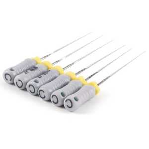 手動ステンレス鋼Cファイル (サイズ06/08/10/15/20) C-パイロット消耗品6ピース/パック - Product Image 5