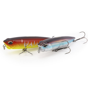 TSURINOYA DW59 ארוך ליהוק צף מים עיפרון 85mm 10.5g דיג פיתוי עיפרון מלאכותי פיתיון בס פיתיון Snakehead פיתוי - Product Image 1