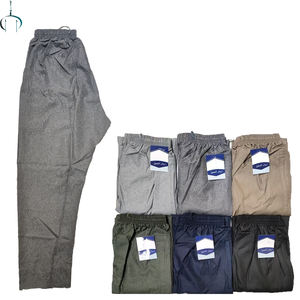 سروال أفغاني إسلامي للرجال - ملابس صيفية للشرق الأوسط من ثوب وعباية - لباس إسلامي محتشم وخفيف الوزن - Product Image 1