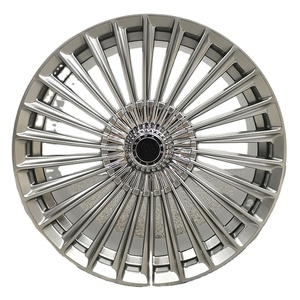 Rines de Aleación de Aluminio Forjado Cromados de 17, 18 y 19 Pulgadas para Mercedes -a Clase E, Clase C, Clase S, Maybach, Vito, Viano ZT814 - Product Image 1