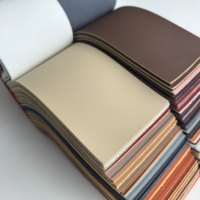 Hochwertiges PVC-basiertes Nappa-Kunstleder |   Umweltfreundliche Wasserfeste Lösungsmittelfreie Geruchlose Hochtemperaturbeständige Tasche