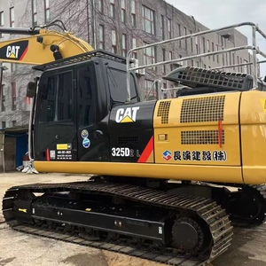 รถขุด CAT 325D2L มือสองราคาถูก ห้องโดยสารแอร์กว้างขวาง หัวหน้าขุดหนา อะไหล่หลักพร้อมใช้งาน ไม่ต้องซ่อมบำรุง ส่งออกทั่วโลก - Product Image 1