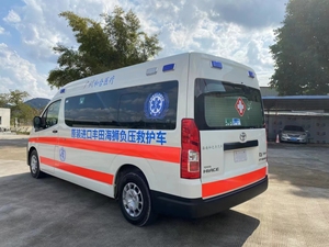 Ambulancias de Tránsito de Emergencia Médica Totalmente Equipadas de Alta Gama - Product Image 5