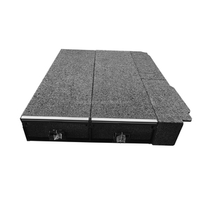 Cassette Portautensili Robuste per Pickup con Cassone Lungo, 1600mm, Doppio Cassetto con Guide Scorrevoli per Frigorifero, per Tundra F150 - Product Image 5