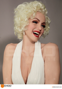 Figura de cera de tamaño natural de estrella de cine de Hollywood a la venta - Product Image 2