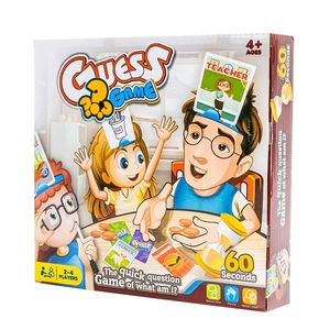 Interesante juego de adivinanzas Pregunta rápida Soy yo Juego de mesa Novedad <span class=keywords><strong>Gadgets</strong></span> <span class=keywords><strong>para</strong></span> niños <span class=keywords><strong>Padres</strong></span> Divertido 'Who' Concepto de adivinanzas - Product Image 1