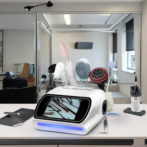 Máquina de Crecimiento Capilar Avanzada a Precio de Fábrica, Máquina Portátil Mini 2025 para Análisis de Cabello y Cuero Cabelludo - Product Image 1