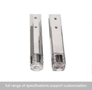 Tubo di vetro personalizzato in acciaio inossidabile regolabile resistente alla ruggine Villa moderna scala cortile ringhiera del balcone <span class=keywords><strong>piscina</strong></span> - Product Image 5