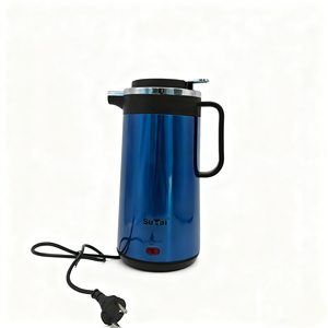 <span class=keywords><strong>Bouilloire</strong></span> électrique domestique automatique à <span class=keywords><strong>thermostat</strong></span>, grande capacité 2L, double 220V, en acier inoxydable, haute qualité, vente en gros d'usine - Product Image 2