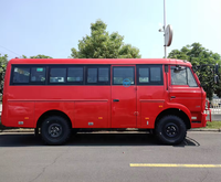 Bus tout-terrain haute performance de 10 à 19 places, modèle exclusif de bus routier