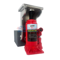 Système de levage rapide en acier robuste et portable 10T pour la modification de véhicules porte-conteneurs, réparation et entretien – Cric hydraulique