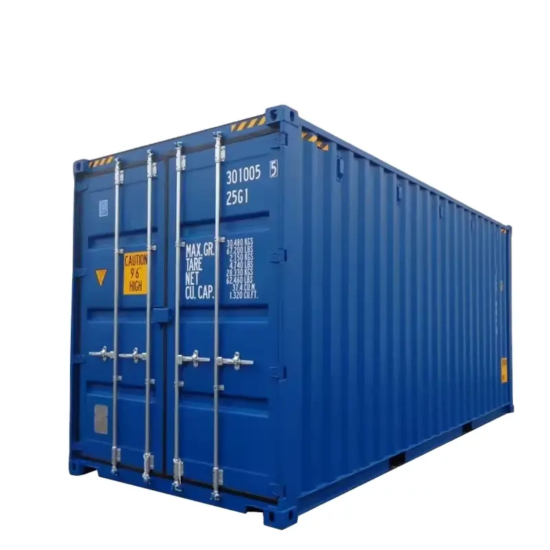 Nhà cung cấp Trung Quốc mới và sử dụng 20ft 40ft container container để bán