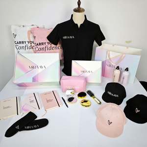 Desain Kotak Hadiah Promosi Kustom yang Hemat Biaya - Set Barang Pemasaran Bisnis Grosir dengan Logo - Product Image 2