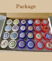 Tapones de corcho de madera para botellas de licor, whisky, vino, y otras bebidas espirituosas, con diseños de paisajes, animales y la luna, ideales para charcutería y recuerdos.