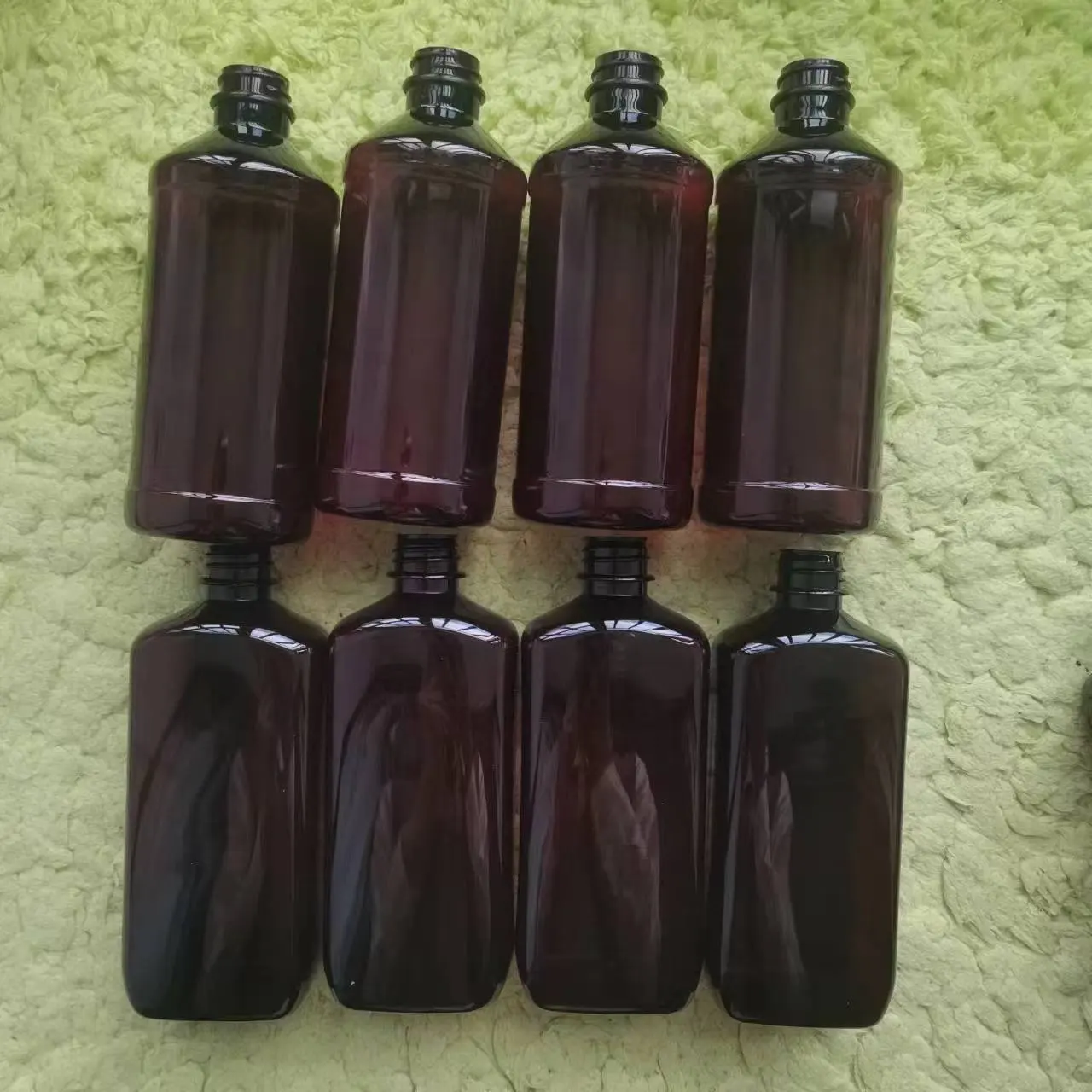 16 oz 473ml empty amber codeina lean promethezine cough syrup wockhardt arch bottle with caps and foil seal
