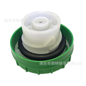 Bouchon de réservoir de carburant 10841 31838 10838 Plastique vert pour Chrysler Dodge Jeep Toyota - Product Image 2