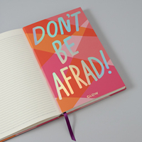 Benutzer definiertes Foiled Cover Notebook-Buch mit versetztem Papier Karton Wellpappe Duplex Board Zeitungs papier zum Notieren