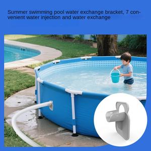 Nouveau support de <span class=keywords><strong>tuyau</strong></span> d'eau en plastique accessoires appropriés pour l'équipement de <span class=keywords><strong>piscine</strong></span> <span class=keywords><strong>Intex</strong></span> prend en charge le <span class=keywords><strong>tuyau</strong></span> - Product Image 3