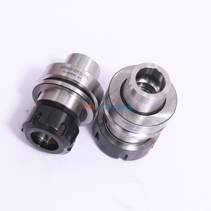 Mandrin à pince de fraisage HSK63F ER32 HSK63F porte-outil mandrin à pince de tour d'accessoires de machines-outils CNC - Product Image 5