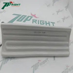 220V 200W riscaldatore di ceramica a infrarossi/riscaldatore pannello a raggi infrarossi