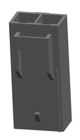 Conector de cable a cable VLP/VLR de paso de 6.2/7.9 mm, de una sola fila para PCB
