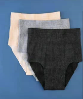 Sous-vêtements jetables en saule, sous-vêtements en spandex extensible pour incontinence, pour l'ancienne génération