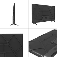 Televisor Inteligente Eleph TV IP Sudáfrica HD 4K Android LED 19" Negro para Hotel, Transmisión Multimedia, Panel de un Año
