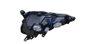 Pour Toyota GR86 et Subaru BRZ, ensemble de phares LED gauche et droit, feux de voiture avec DRL bleus, plastique 12V
