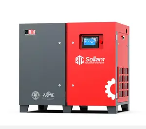 Sollant Compresor de tornillo 18.5KW 25HP air compressor machine prices