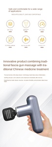 Professionelle Kabellose Faszienpistole mit Bürstenlosem Motor, Kalt-/Warm-Kompresse, Intelligente Vibration für Taille, Schulter und Nackenmassage - Product Image 6